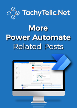 Image link to all Power Automate content