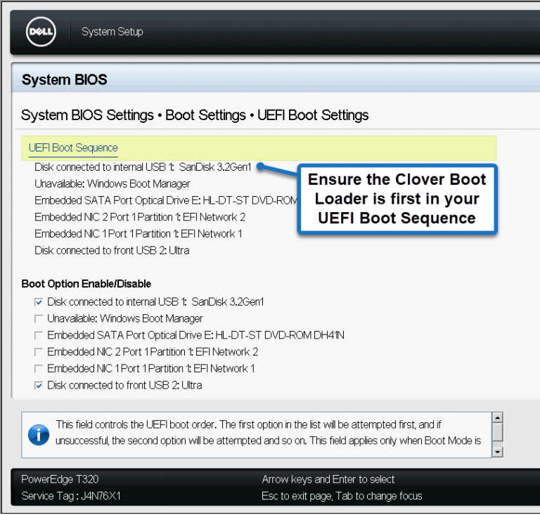 How to install and boot a Dell PowerEdge from a PCIe NVMe drive