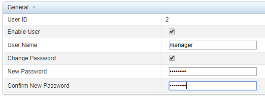 Image showing root account of Dell iDrac being renamed and password changed.