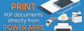 Featured Image of blog post about printing from PowerApps to on-premise Printers