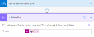 csv parse automate json