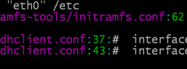 Image showing how to use GNU grep recursively