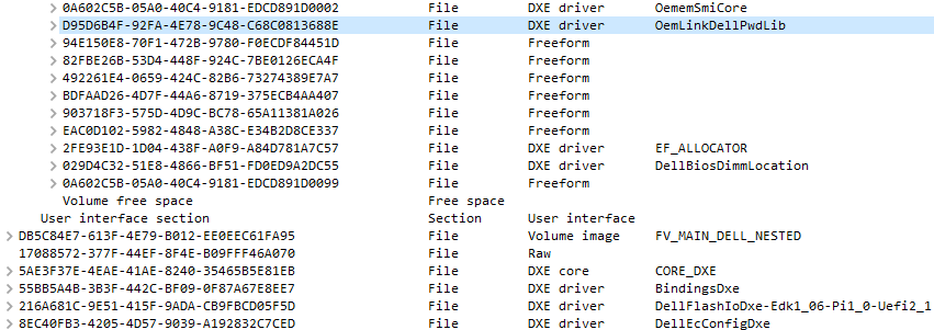 Image of correct location to insert NVMe driver in Dell OptiPlex BIOS