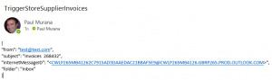 Trigger a Power Automate Flow directly for a selected message in Outlook