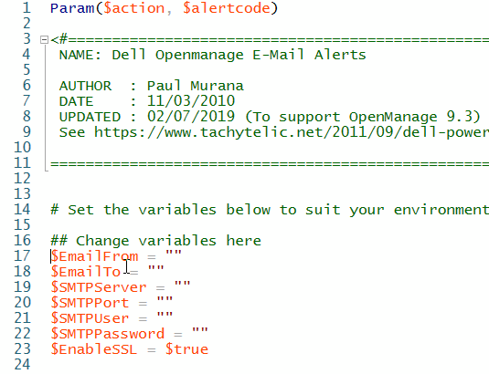 Multiline Comments In Powershell