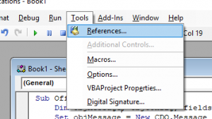 Use CDO to send email from VBScript or VBA through Office 365