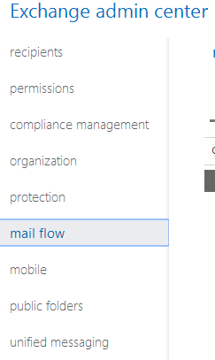 Office 365: Transport Rule to determine where a message was sent