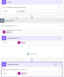 How to create Proper Case Strings in Power Automate