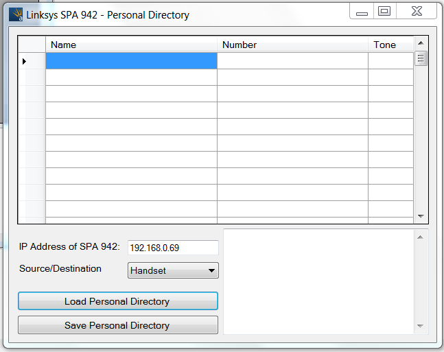 gui for linksys spa 962 spa942 spa941 personal directory