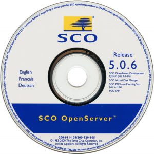 SCO OpenServer 5.0.6 ISO