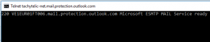 Test for open ports from using Telnet, Portqry or Powershell